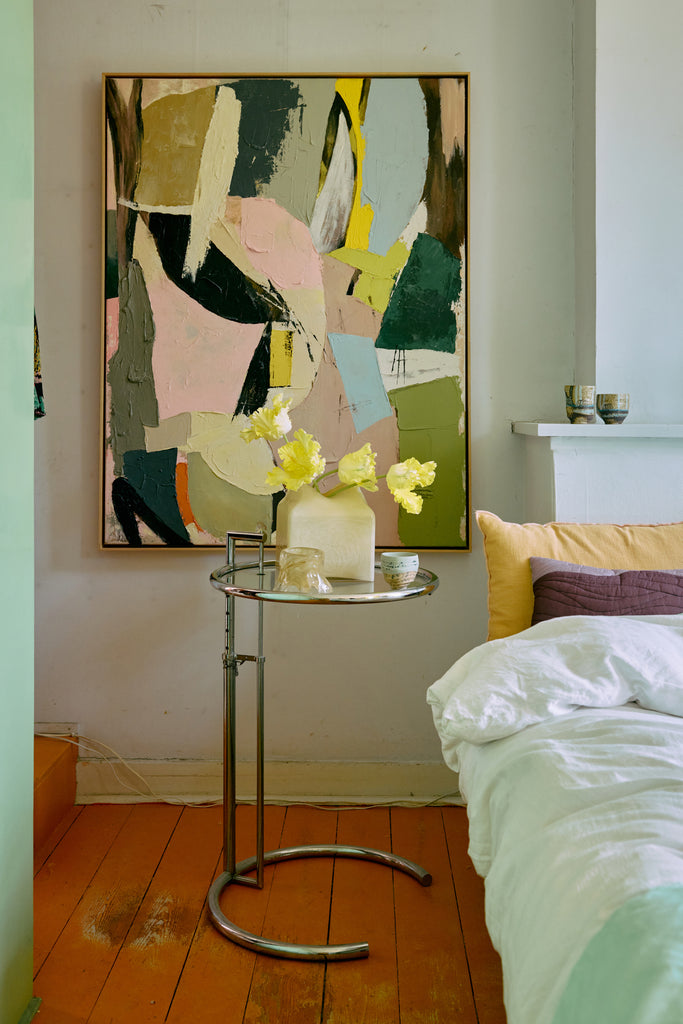HK Living :Artist ceramics: coffee mug fused