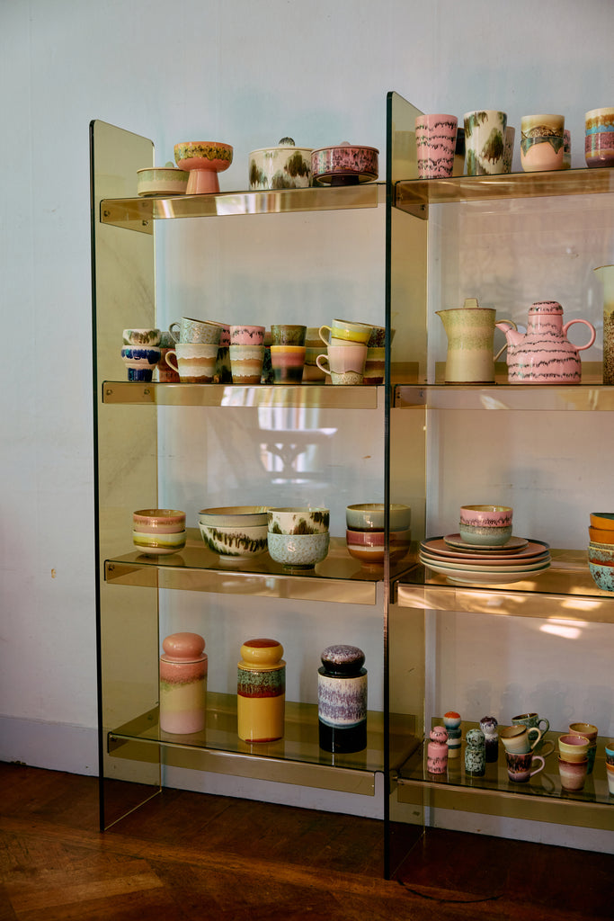 HKLiving : 70s ceramics: americano mugs, rococo
