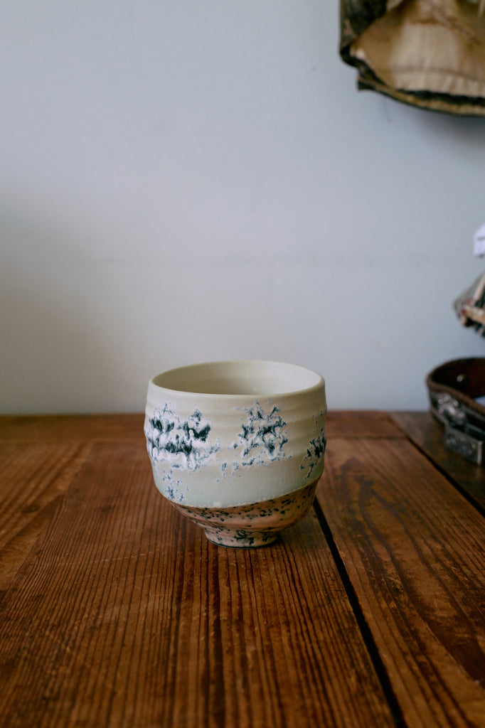 HK Living :Artist ceramics: coffee mug fused