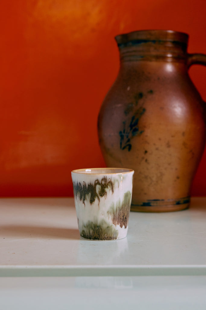 HKLiving : 70s ceramics: coffee mug, tide