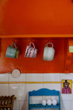 HKLiving : 70s ceramics: cappuccino mug verdigris