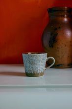 HKLiving : 70s ceramics: cappuccino mug verdigris