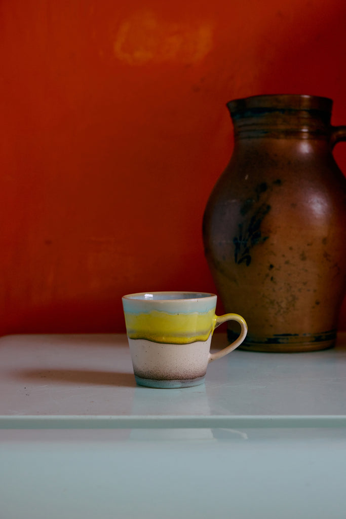 HKLiving : 70s ceramics: americano mug, glint