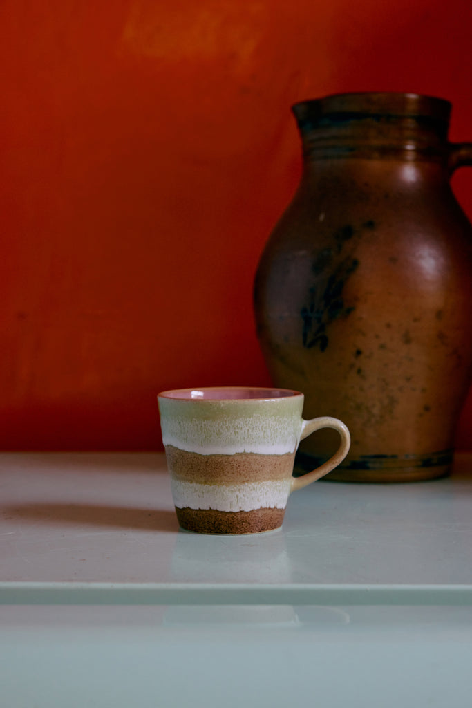 HKLiving : 70s ceramics: americano mug umber