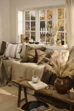 IB Cushion cover velvet chocolate