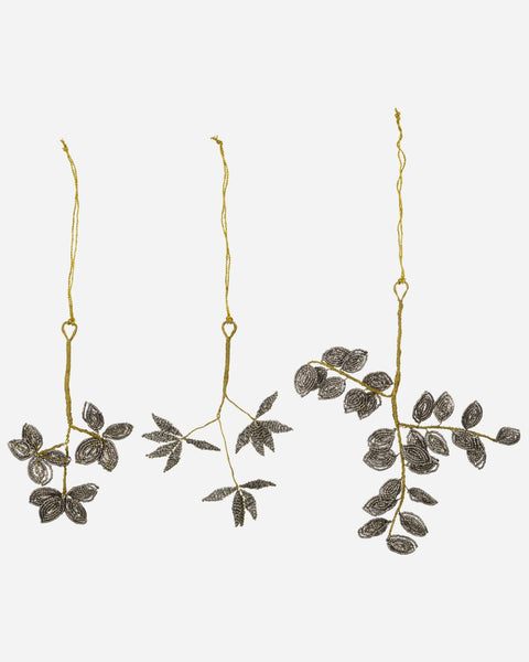 Christmas Ornaments, SET OF 3