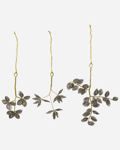 Christmas Ornaments, SET OF 3