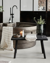 Bench, HDNadi, Black length 81 cm
