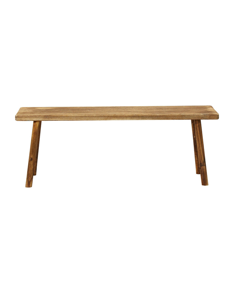 Bench, HDNadi, Natural, length: 120 cm