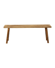 Bench, HDNadi, Natural, length: 120 cm