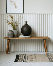 Bench, HDNadi, Natural, length: 120 cm
