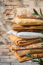 Ib Laursen Vintage quilt harvest yellow