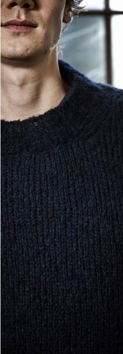 Andrea Ya’aqov Knitted Crewneck Baby Alpaca - Black