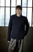 Andrea Ya’aqov Knitted Crewneck Baby Alpaca - Black