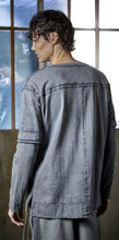 Andrea Ya’aqov T-Shirt Double Sleeves - Faded grey