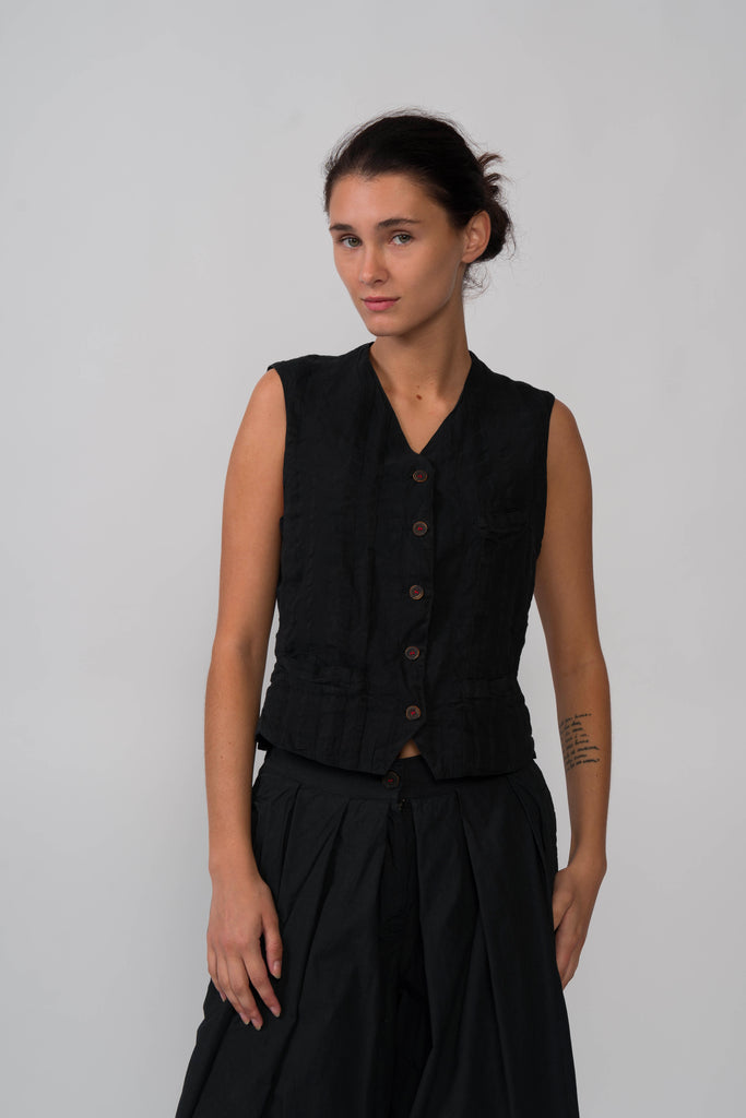 HANNOH Wessel SS26 Gertrud Gilet