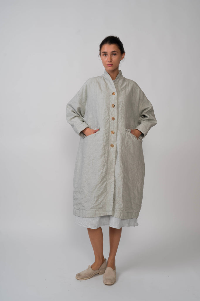 HANNOH Wessel SS26 Corinne Coat Colour = Military