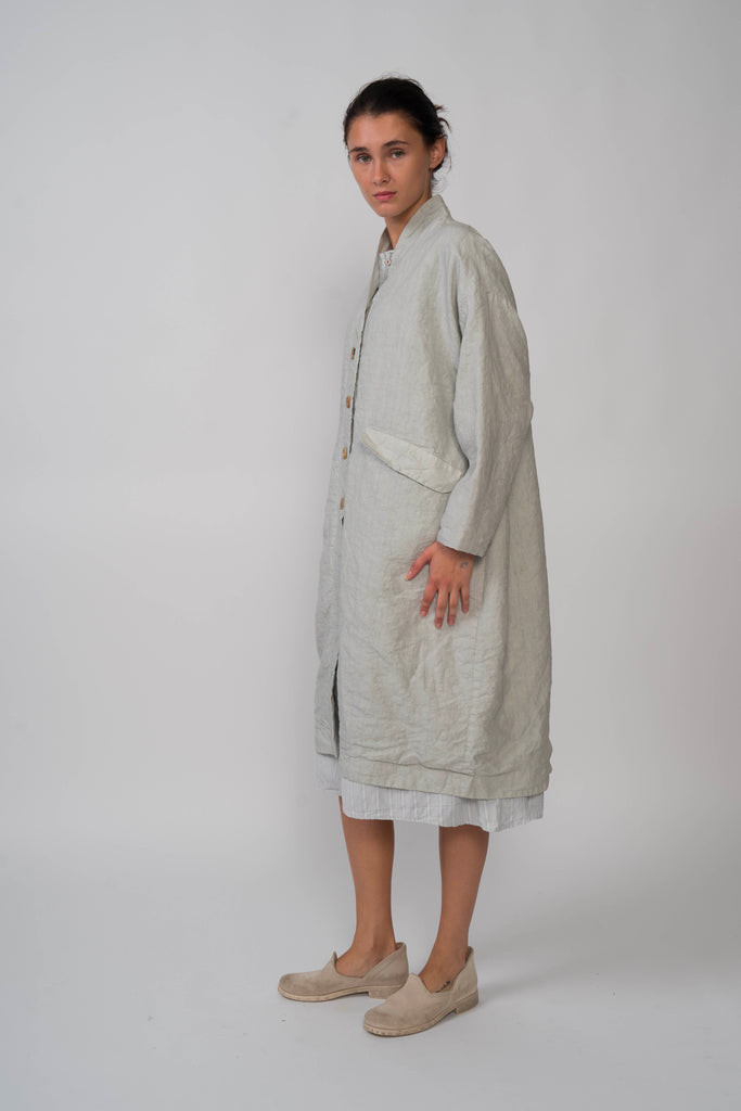 HANNOH Wessel SS26 Corinne Coat Colour = Military