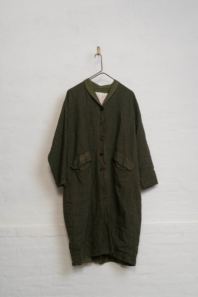 HANNOH Wessel SS26 Corinne Coat Colour = Military