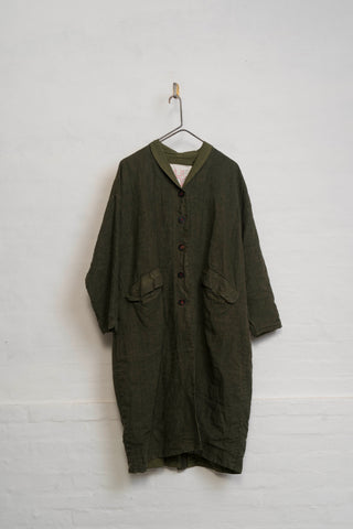 HANNOH Wessel SS26 Corinne Coat Colour = Military