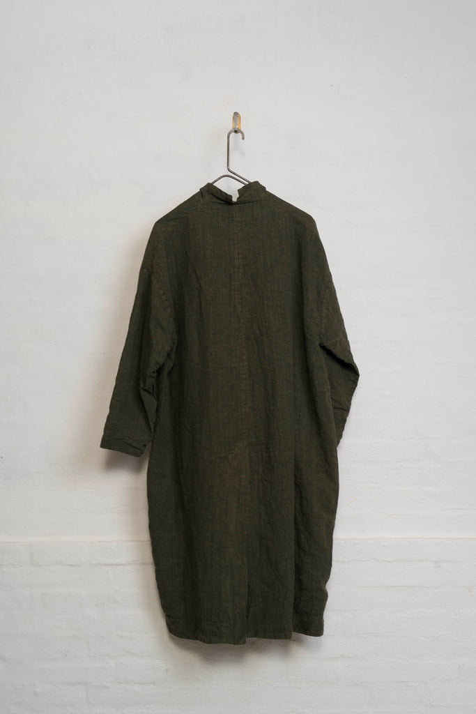 HANNOH Wessel SS26 Corinne Coat Colour = Military