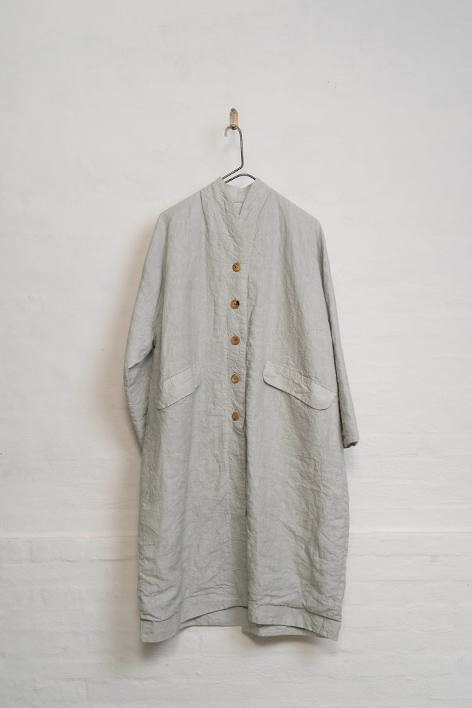 HANNOH Wessel SS26 Corinne Coat Colour = Military