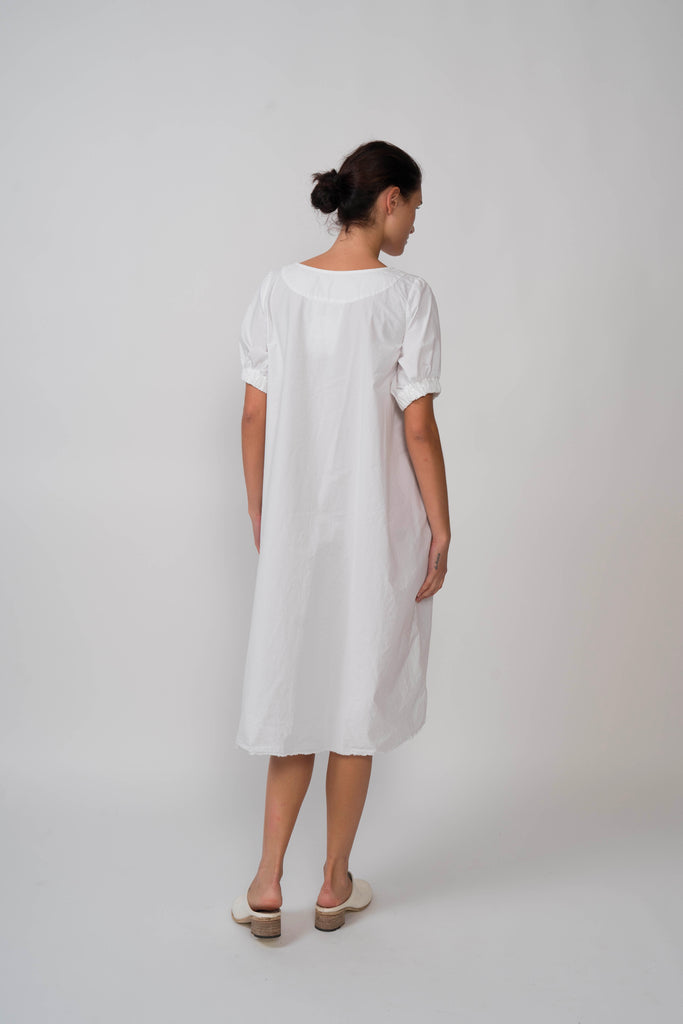 HANNOH Wessel SS26 Daphne Dress Khaki