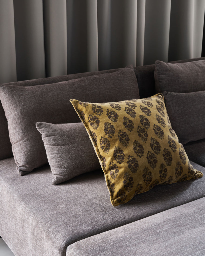 Cushion Cover, Betto, Golden