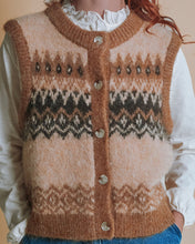 AW26 PULL BEIGE CARAMEL Cardigan
