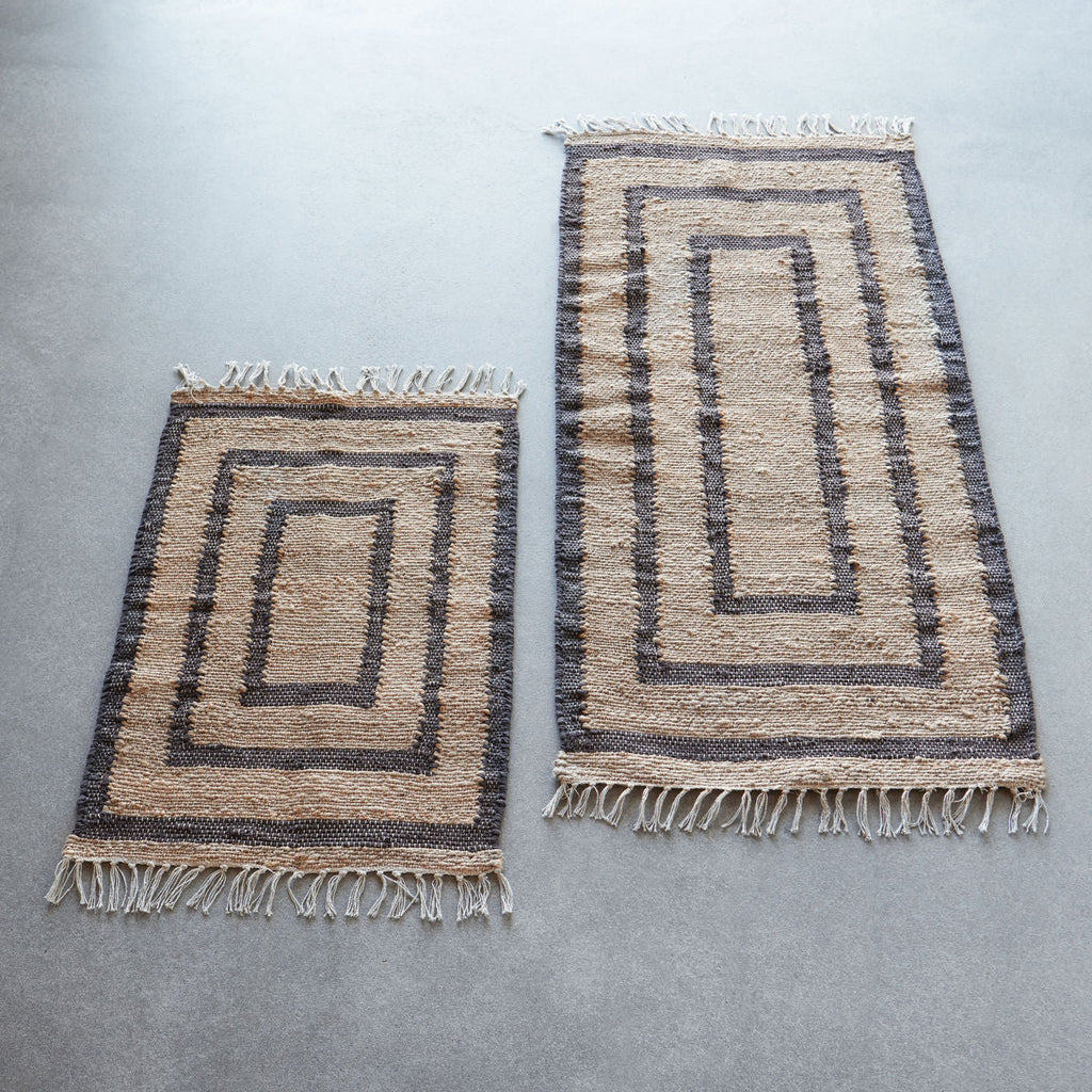 House Doctor Rug, Leah, Natural l: 90 cm, w: 60 cm