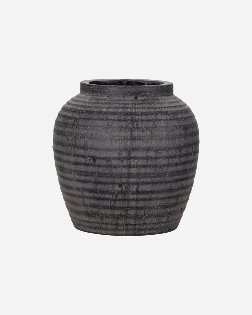 Planter, HDHafa, Grey;Brown