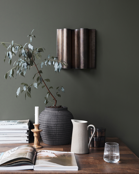 Planter, HDHafa, Grey;Brown