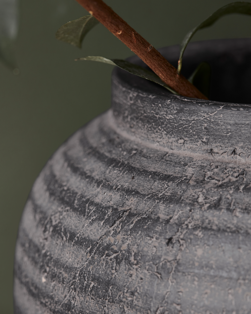 Planter, HDHafa, Grey;Brown