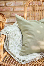 Cushion cover olive W:50, L:50