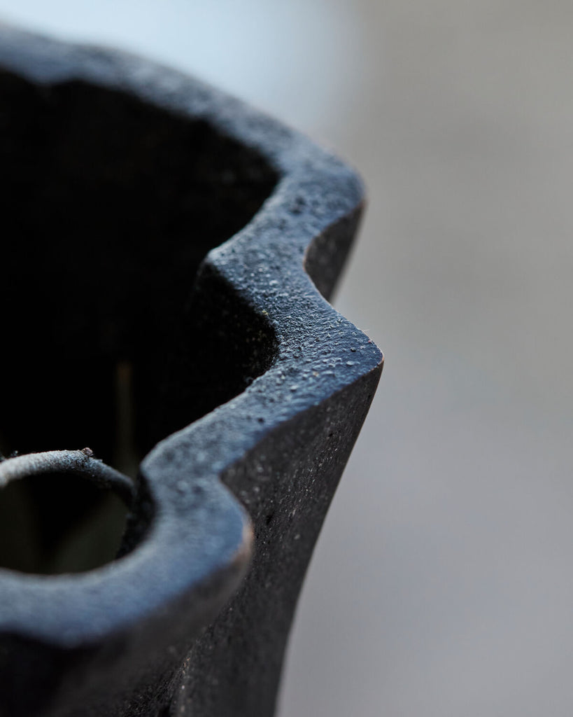 House Doctor Vase, HDBuddy, Browned brass