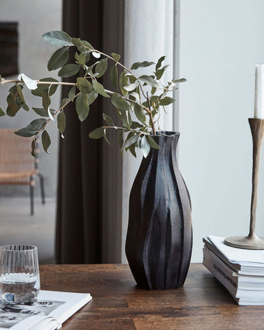 House Doctor Vase, HDBuddy, Browned brass