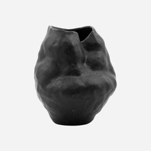 Vase, HDFomu, Black