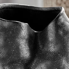Vase, HDFomu, Black