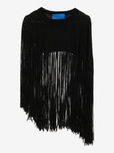 Mes Demoiselles FRITZI Poncho Ivory Or Black