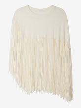 Mes Demoiselles FRITZI Poncho Ivory Or Black
