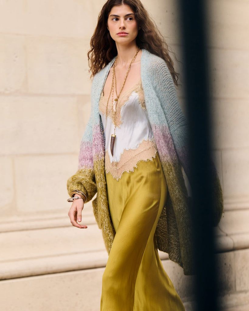 Mes Demoiselles Watela Coat - Sky Blue