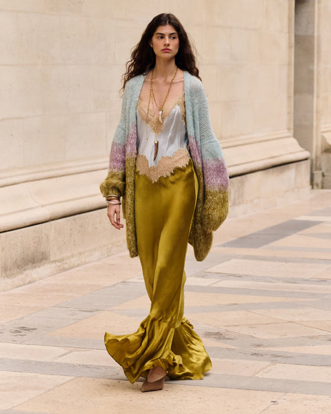Mes Demoiselles Watela Coat - Sky Blue