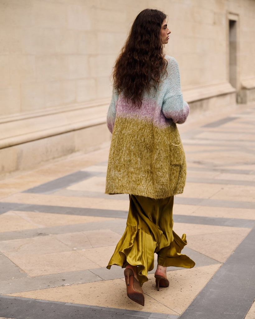 Mes Demoiselles Watela Coat - Sky Blue