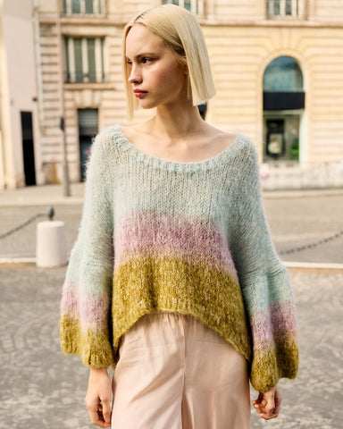 Mes Demoiselles Watty Sweater - Sky Blue