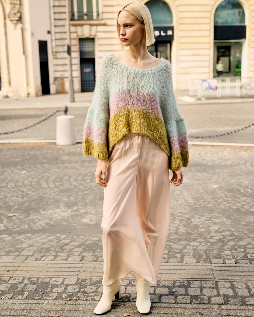 Mes Demoiselles Watty Sweater - Sky Blue