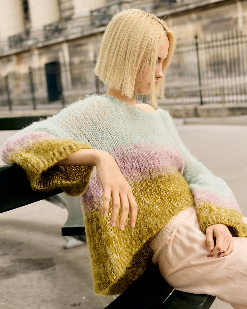 Mes Demoiselles Watty Sweater - Sky Blue