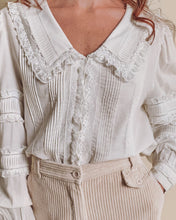 AW26 BLOUSE VINTAGE DENTELLES