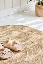 Ib Laursen Rug round natural jute