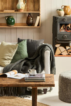 IB Laursen Cushion cover eucalyptus green