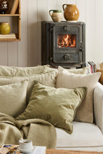 IB Laursen Cushion cover eucalyptus green